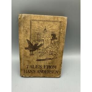 1919 Tales From Hans Andersen Vintage Children’s Fairy Tale Hardcover Book